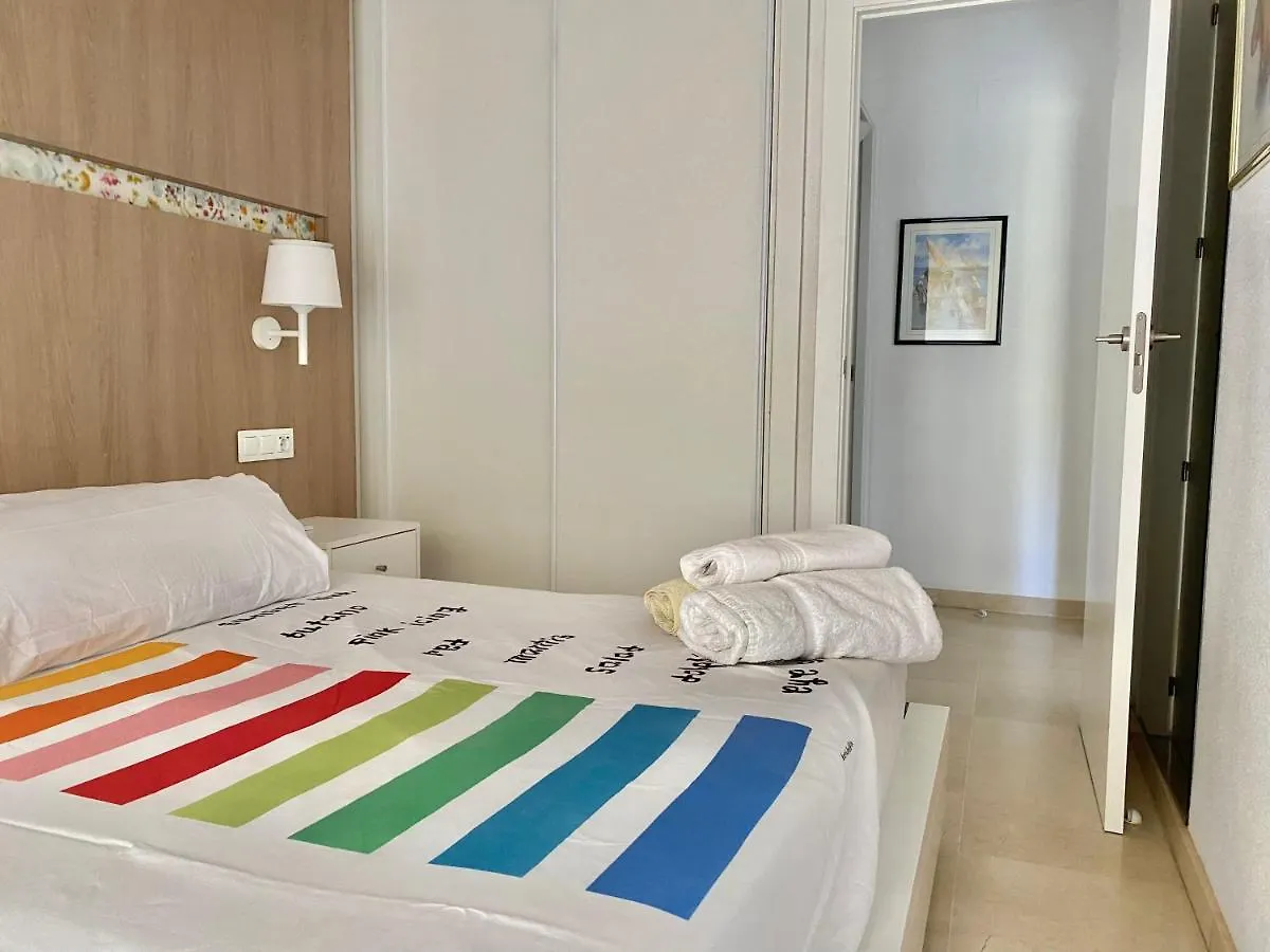 Apartament De Luxe Con Piscina Salou Spain