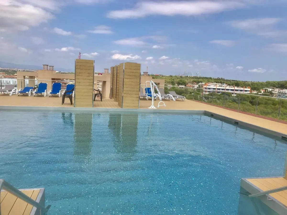 Apartament De Luxe Con Piscina Salou Apartment