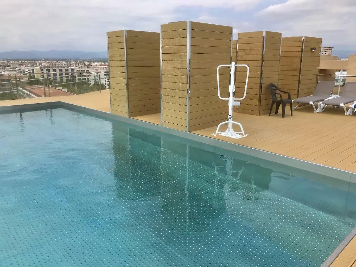 Apartament De Luxe Con Piscina Salou 0*,